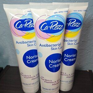 Ca Rezz NoRisc Cream 4 Tubes 9.7 oz + Free Wash